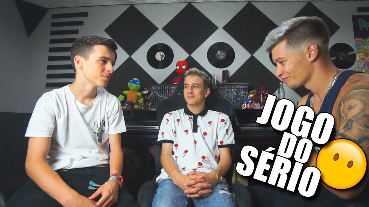 JOGO DO SÉRIO COM PALAVRAS ALEATÓRIAS c/JoãoSousa e Diogo Costa