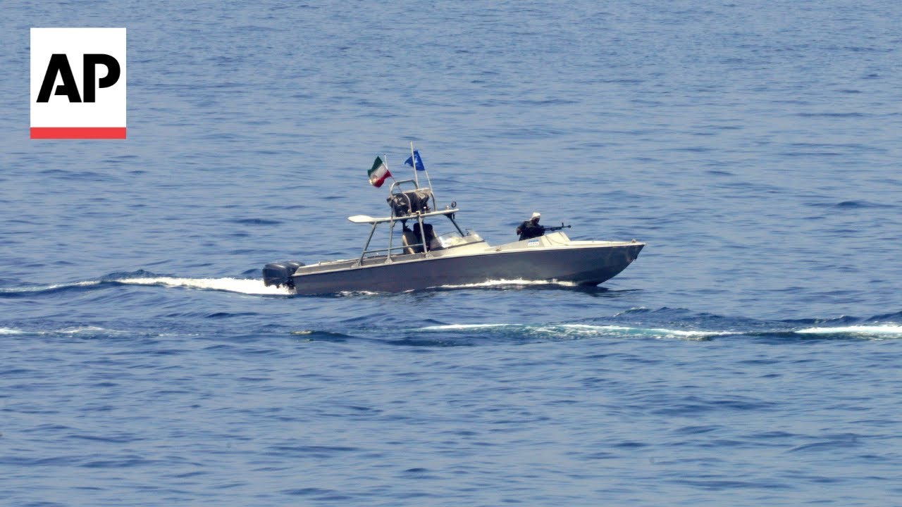 AP explains tensions in Strait of Hormuz as Iran plans drill