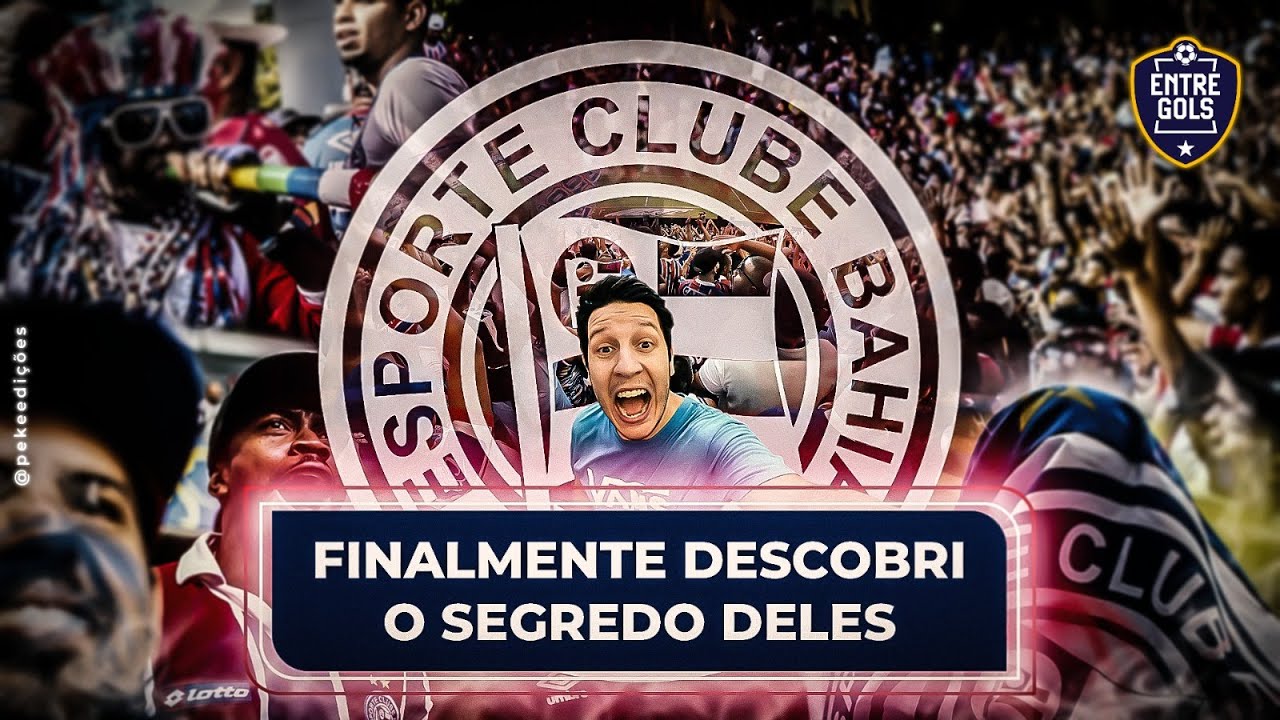 AFINAL O QUE TEM DE TÃO ESPECIAL NA TORCIDA DO BAHIA?