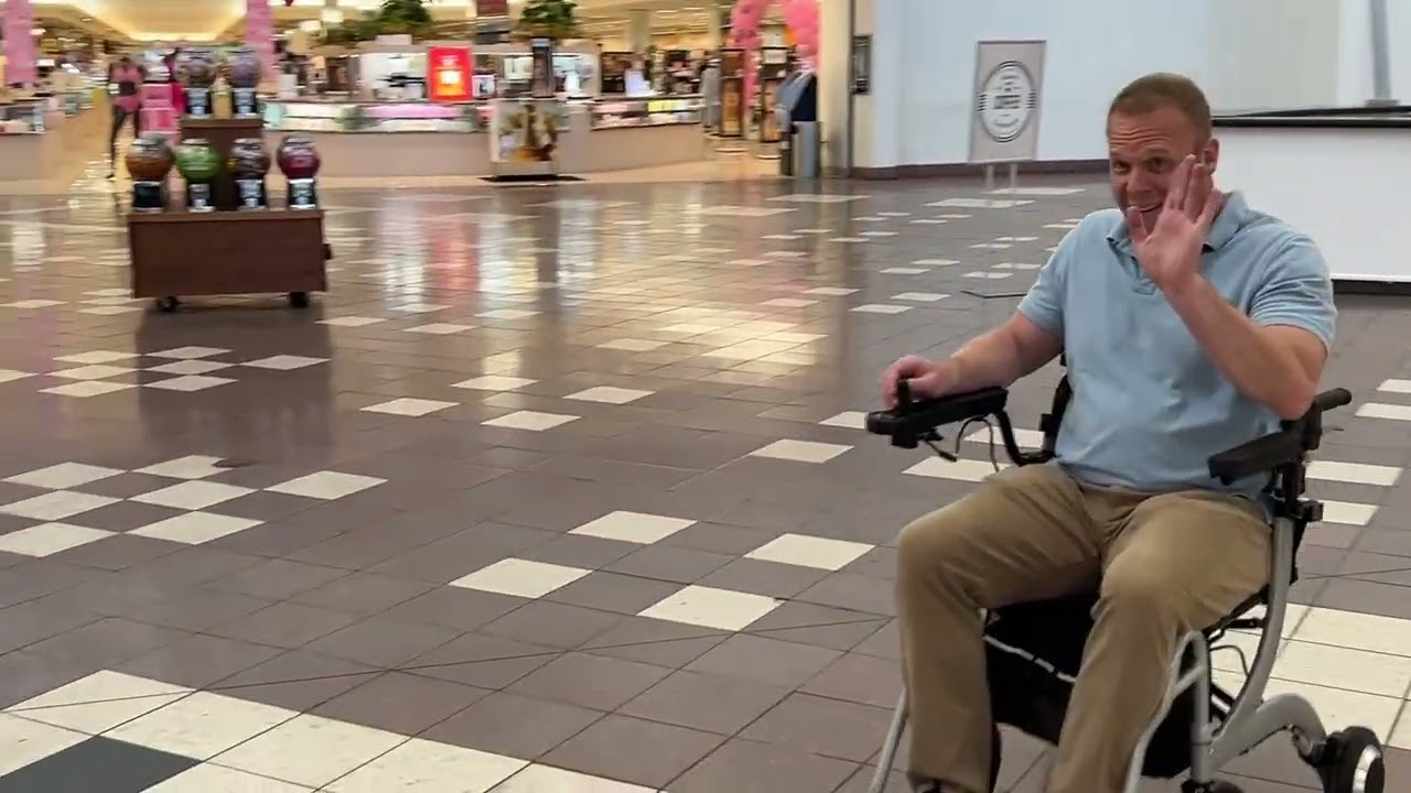 Introducing The Wheellator Motorized Walker Wheelchair