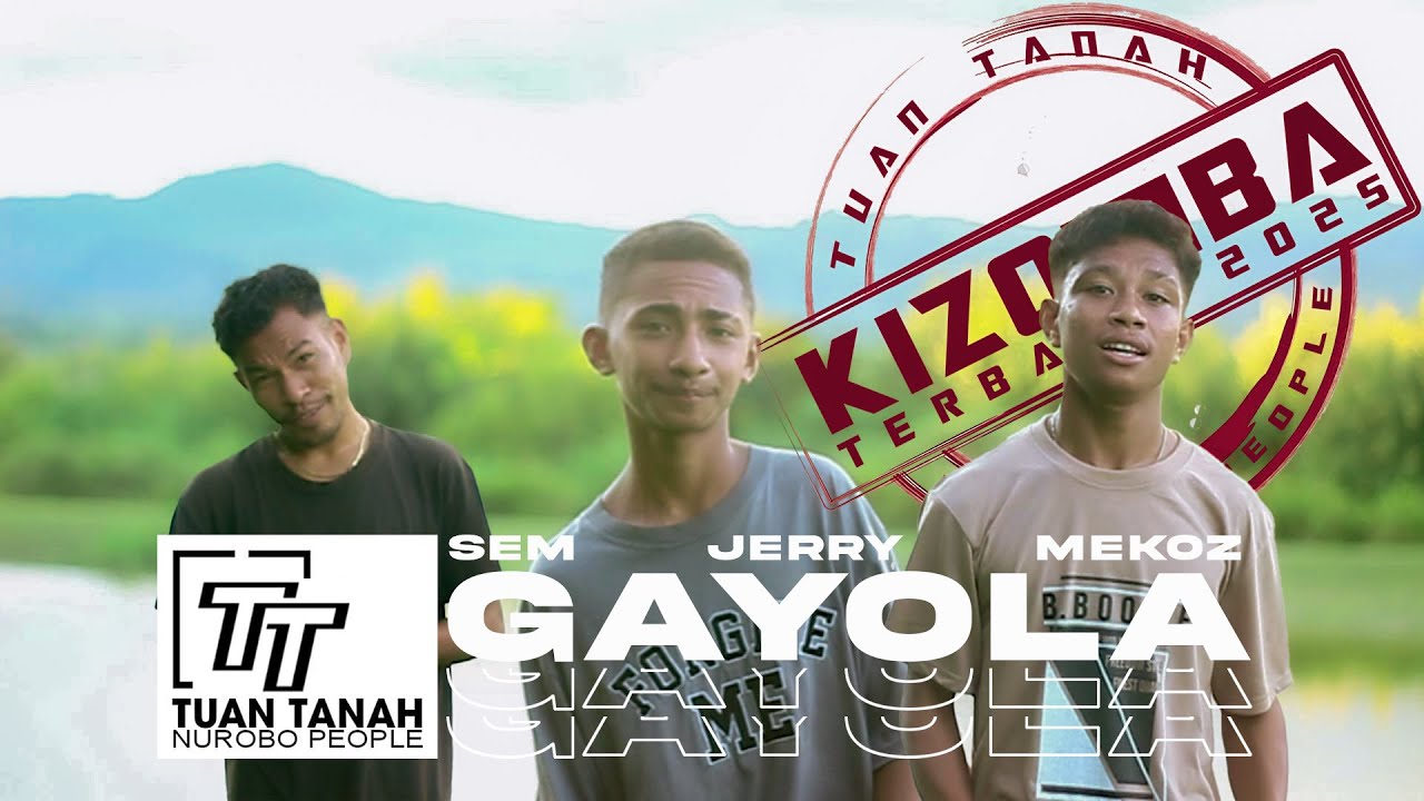 KIZOMBA TERBARU 2025 VIRAL 🇹🇱 || GAYOLA || TUAN TANAH (Official Musik Video)