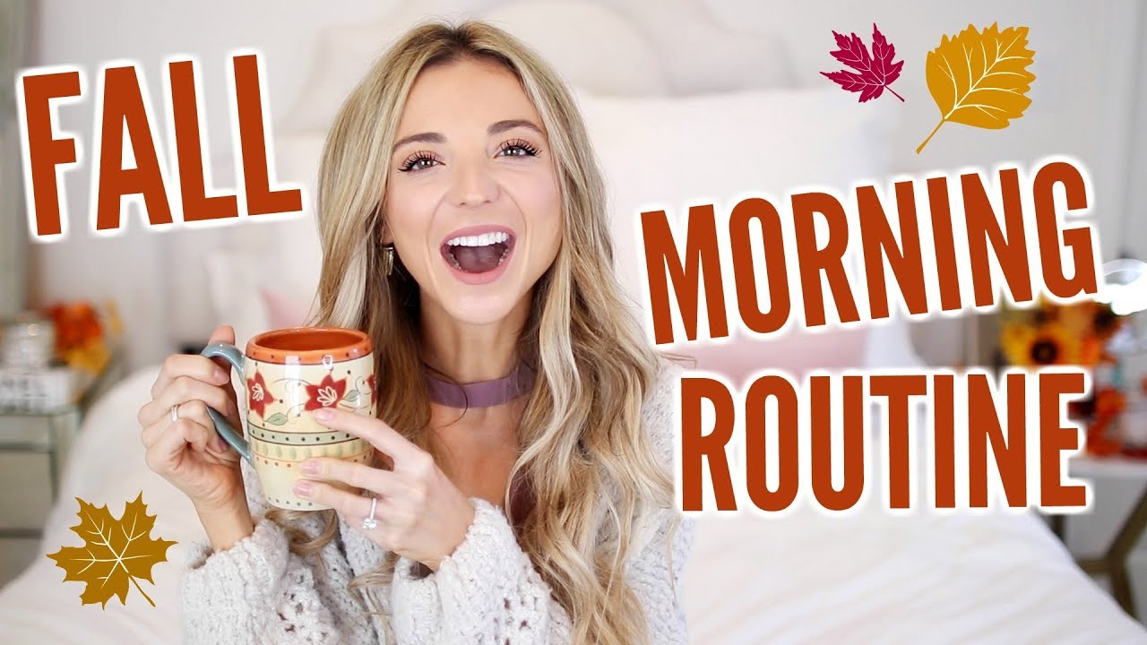 COZY Fall Morning Routine 2017! | Dani Austin
