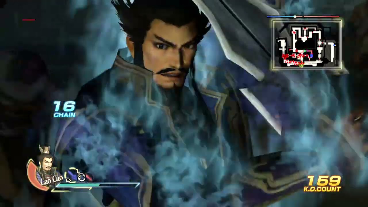 GAMEPLAY DYNASTY WARRIORS 8  Xtreme Legends -  WEI 