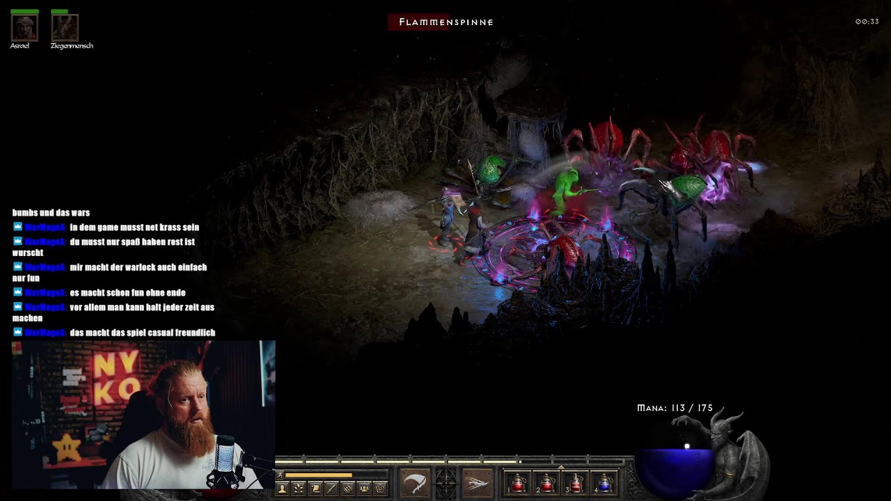 🔥 NYKO_187 live: Reign of the Warlock – Sanktuario brennt erneut 🔥