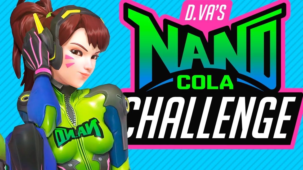 D.VA`S NANO COLA CHALLENGE - Overwatch