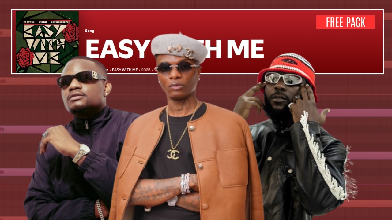 HOW TO PRODUCE AFROBEAT HIT 