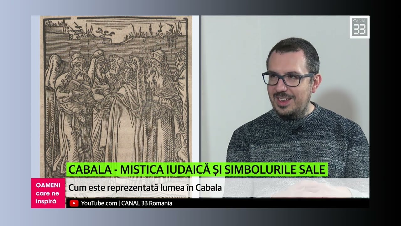 Cabala - Mistica iudaică și simbolurile sale