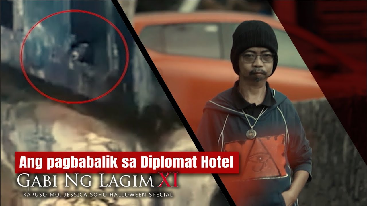 Gabi ng Lagim XI - Aaron Papins Mendoza's Ang Pagbabalik sa Diplomat Hotel | Kapuso Mo, Jessica Soho