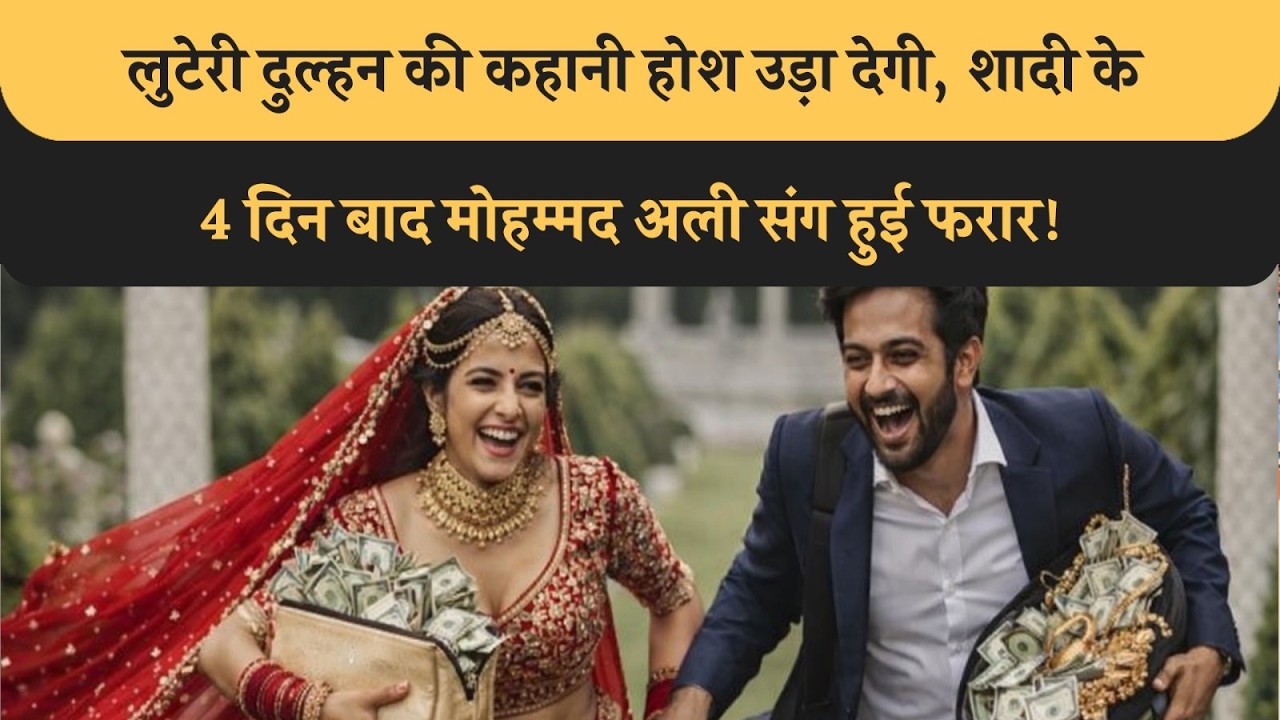 Story of Robber Bride: जिसके साथ शादी किया उसी लूट Mohammed Ali के साथ हो गई फरार! Bihar News
