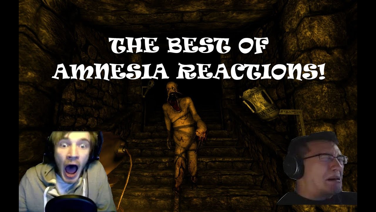 The BEST of: Amnesia - Reactions! (Funny)