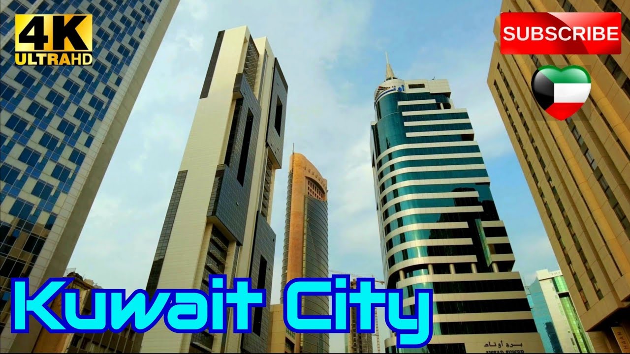 Kuwait City 🇰🇼 Virtual Walking Tour [4K]
