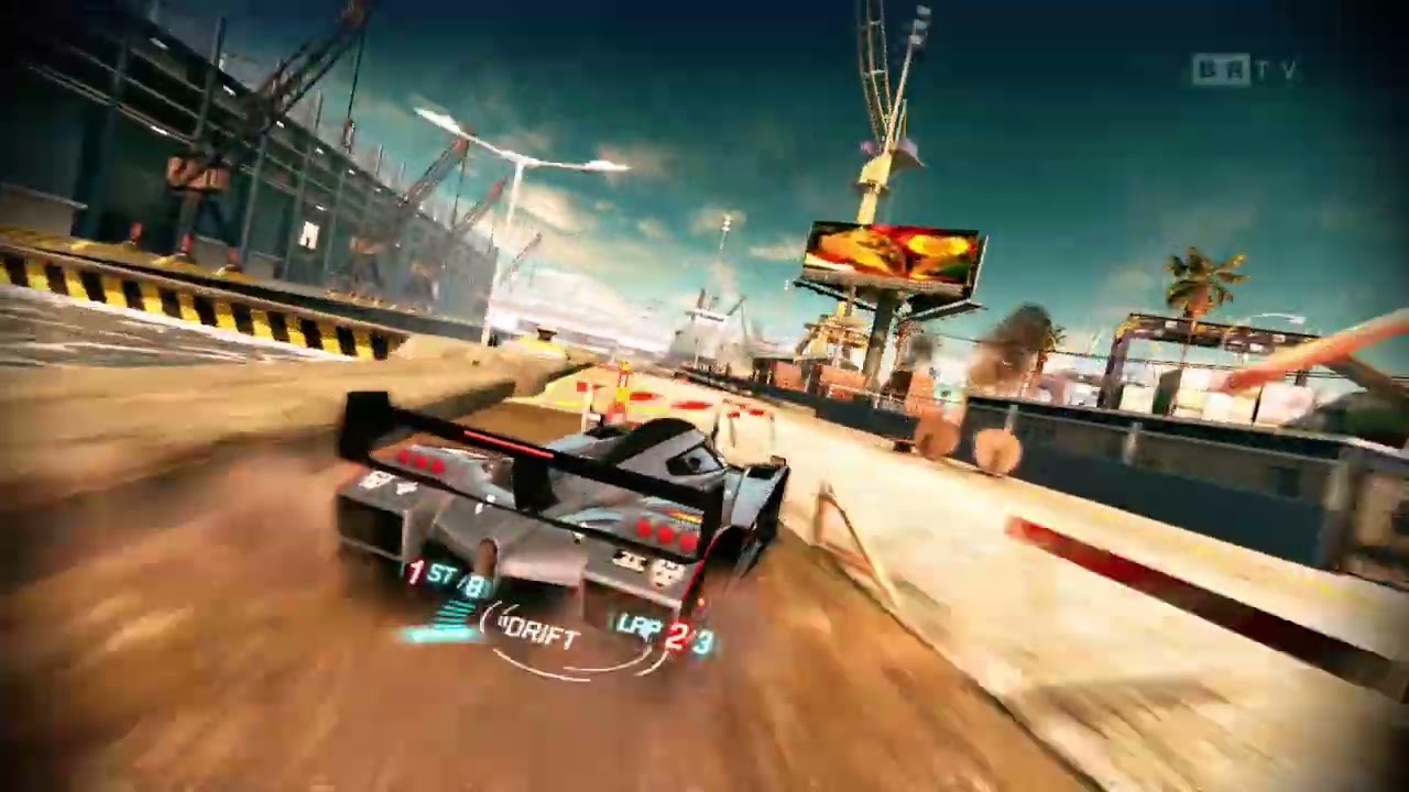 Split/Second: Midway Pass Elite Race- Elite GT12
