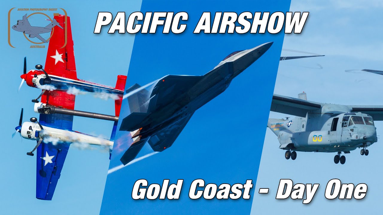 Pacific Airshow Gold Coast 2024 - Day One Highlights