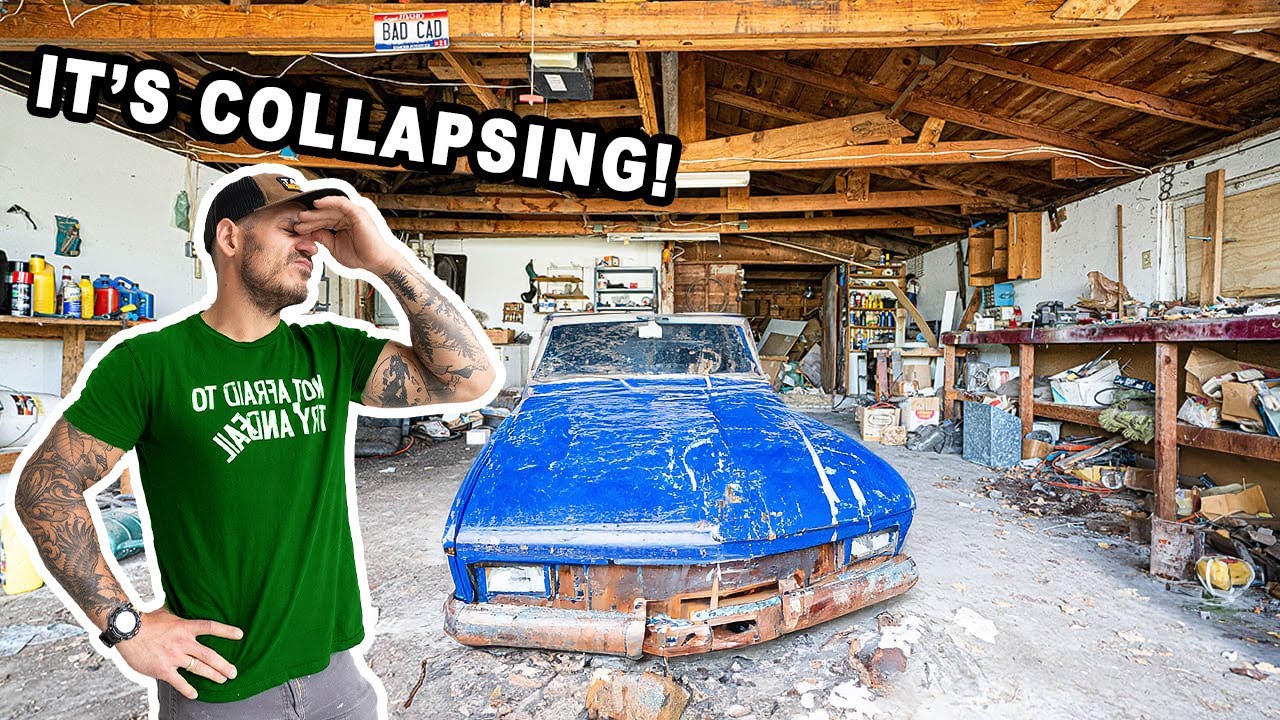 Transforming Abandoned Garage Into My Dream Shop (EP.2)