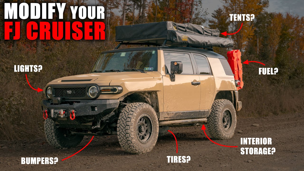 5 модификаций, которые НУЖНЫ вашему FJ Cruiser