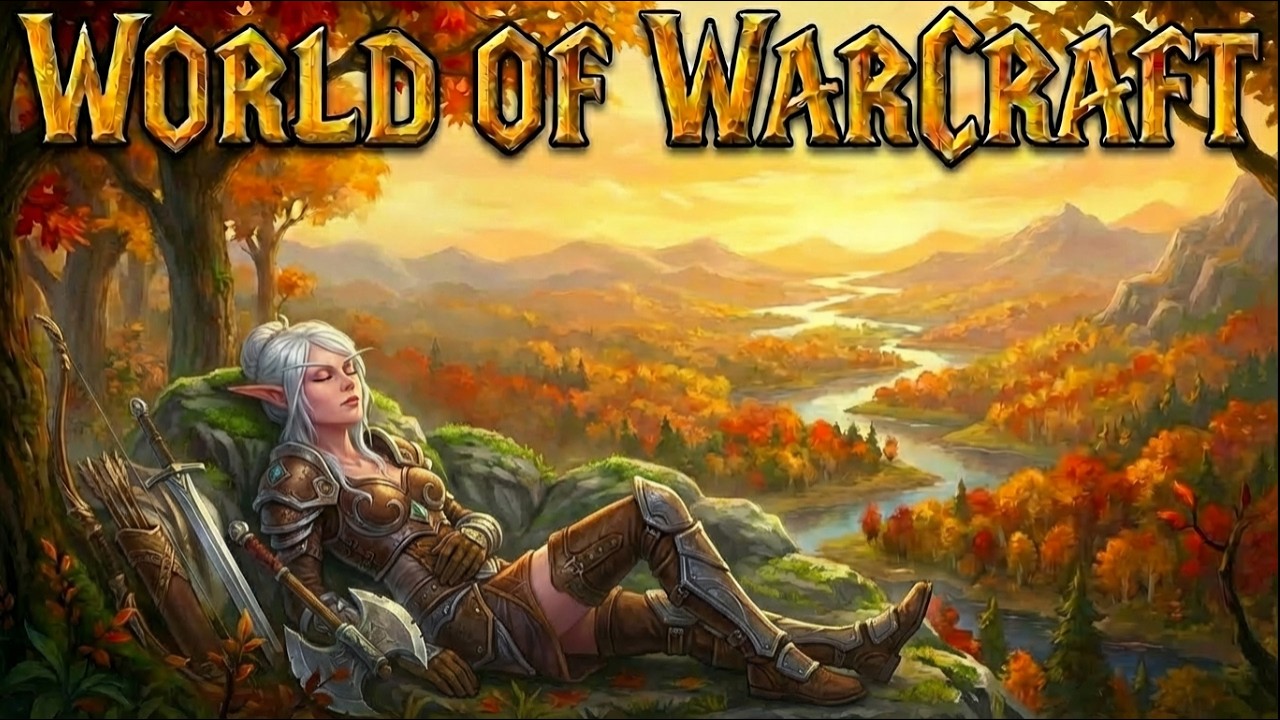 Casual Questing & Cozy Energy in World of Warcraft