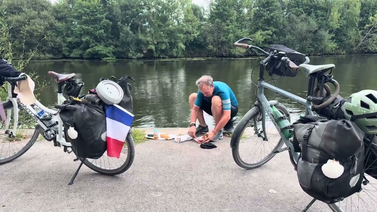 Fietsavonturen l Fietsen in Frankrijk l Nantes-Ploërmel l 57 km gefietst l Vélodyssée 