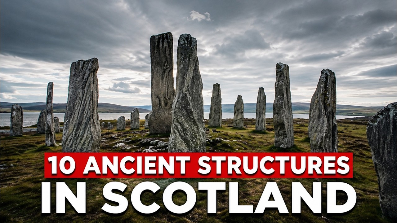 10 Ancient Structures in Scotland No One Can Explain