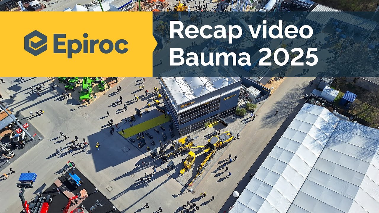 Recap video Bauma 2025