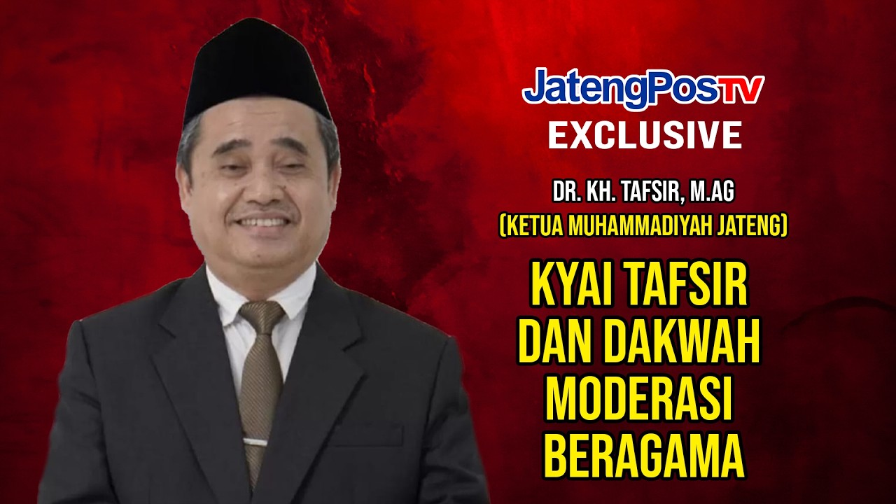MUHAMMADIYAH DAN DAKWAH TOLERANSI/JATENGPOS TV