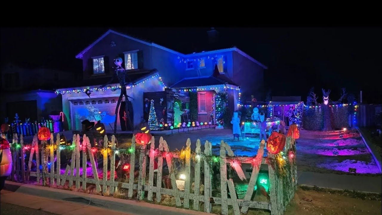 Christmas display is complete!