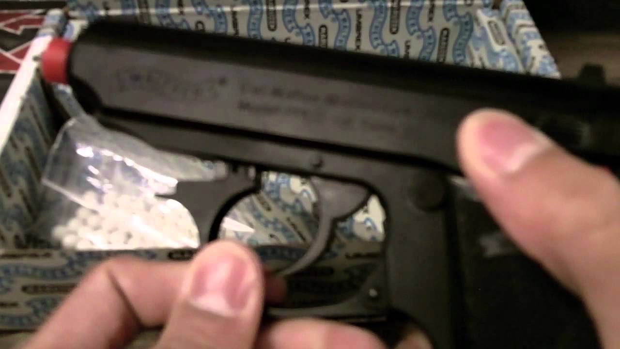 Walther PPK/S Airsoft Gas Blowback Pistol Review