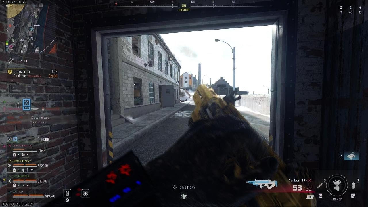 The Lad Left Me In End Game!!!!!