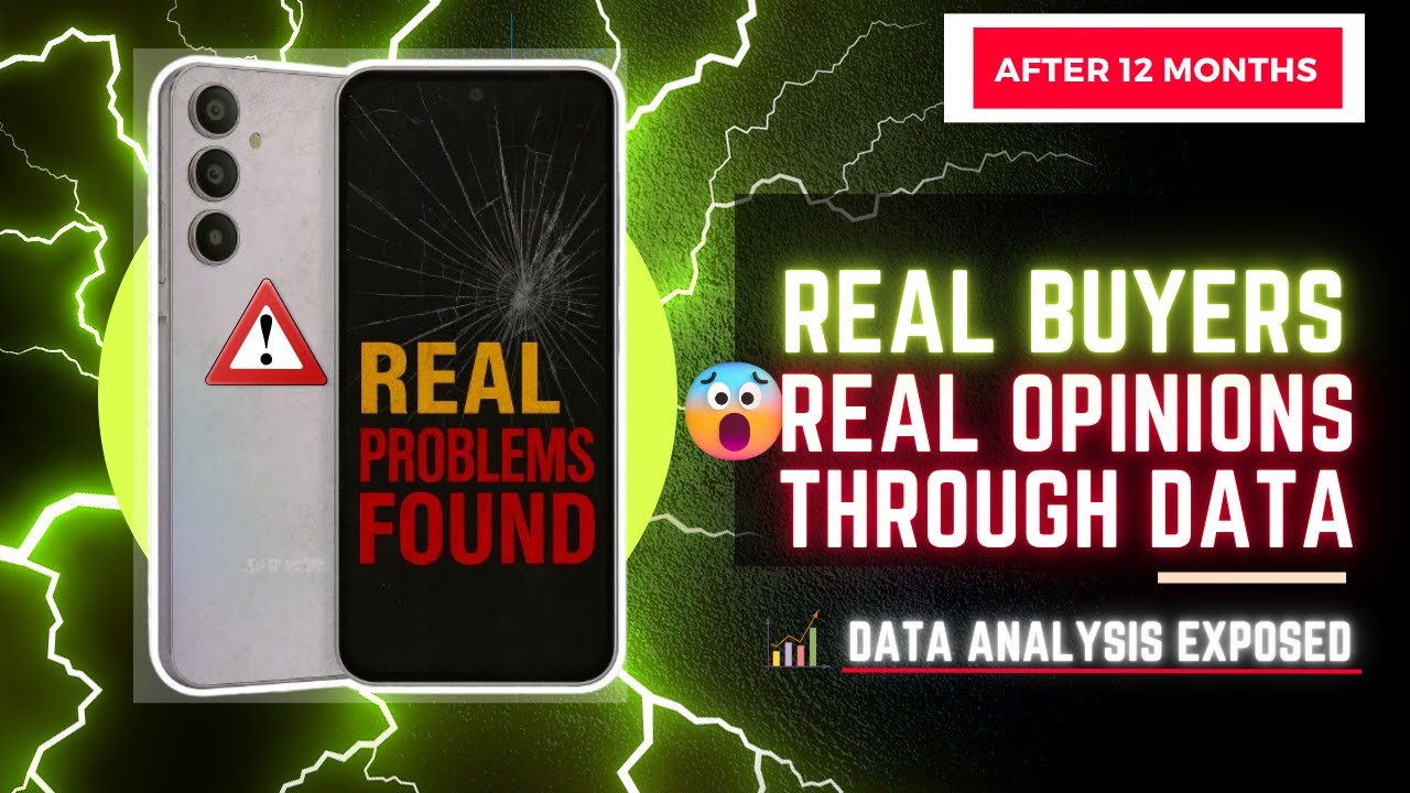 Samsung A35 5G Users Are Shocked &mdash; Real Problems Found After Analyzing 1000+ Reviews 📊😱