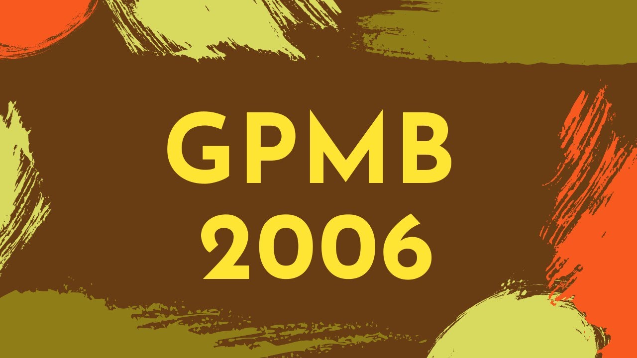 GPMB 2006 - MB Pupuk Kaltim Bontang
