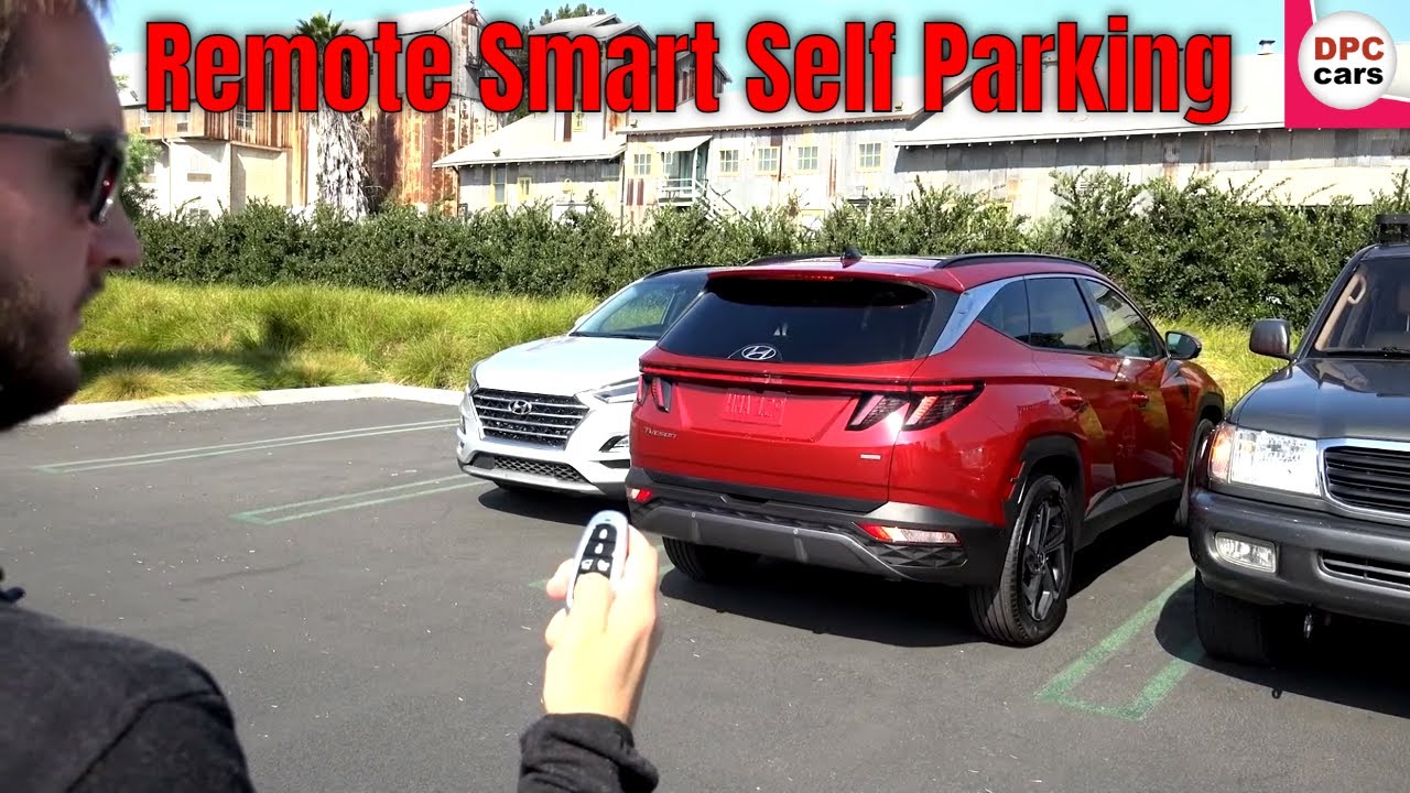 2022 Hyundai Tucson Remote Smart Self Parking