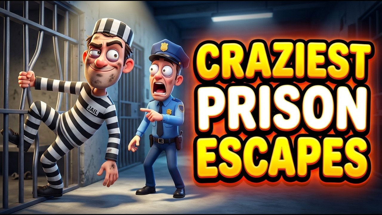 100 Craziest Prison Escapes Ever Done Or Almost Done in History