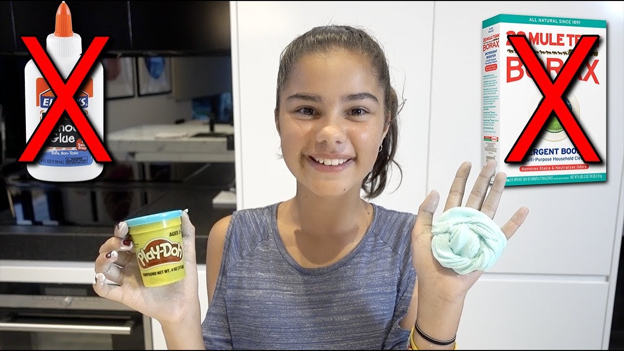 Testing No Glue or Borax Slime | Grace's Room