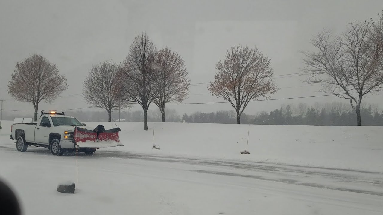 First Snow Storm Of The Season 11/29/25 - 11/30/25