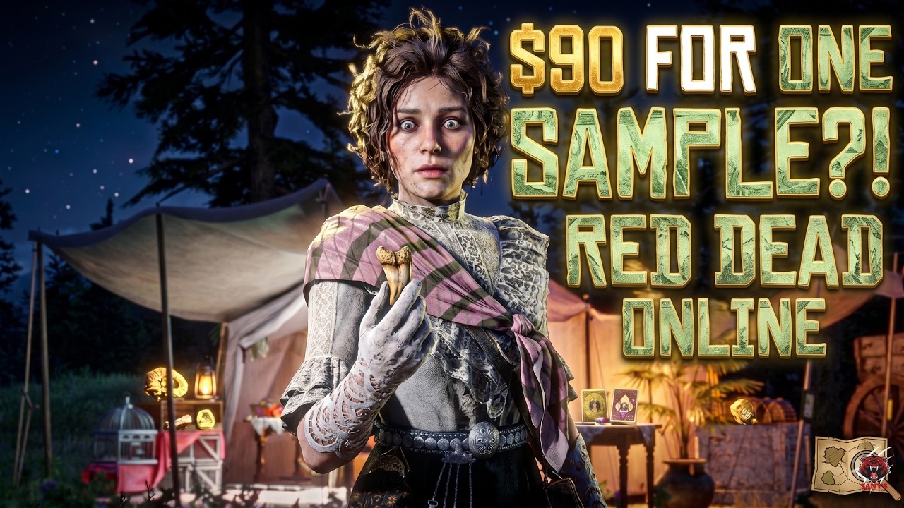 Событие &laquo;Натуралист&raquo; в RDR2 Online: ЛЕГКИЕ $90+ за образцы легендарных животных! (3Х денег и опыта)