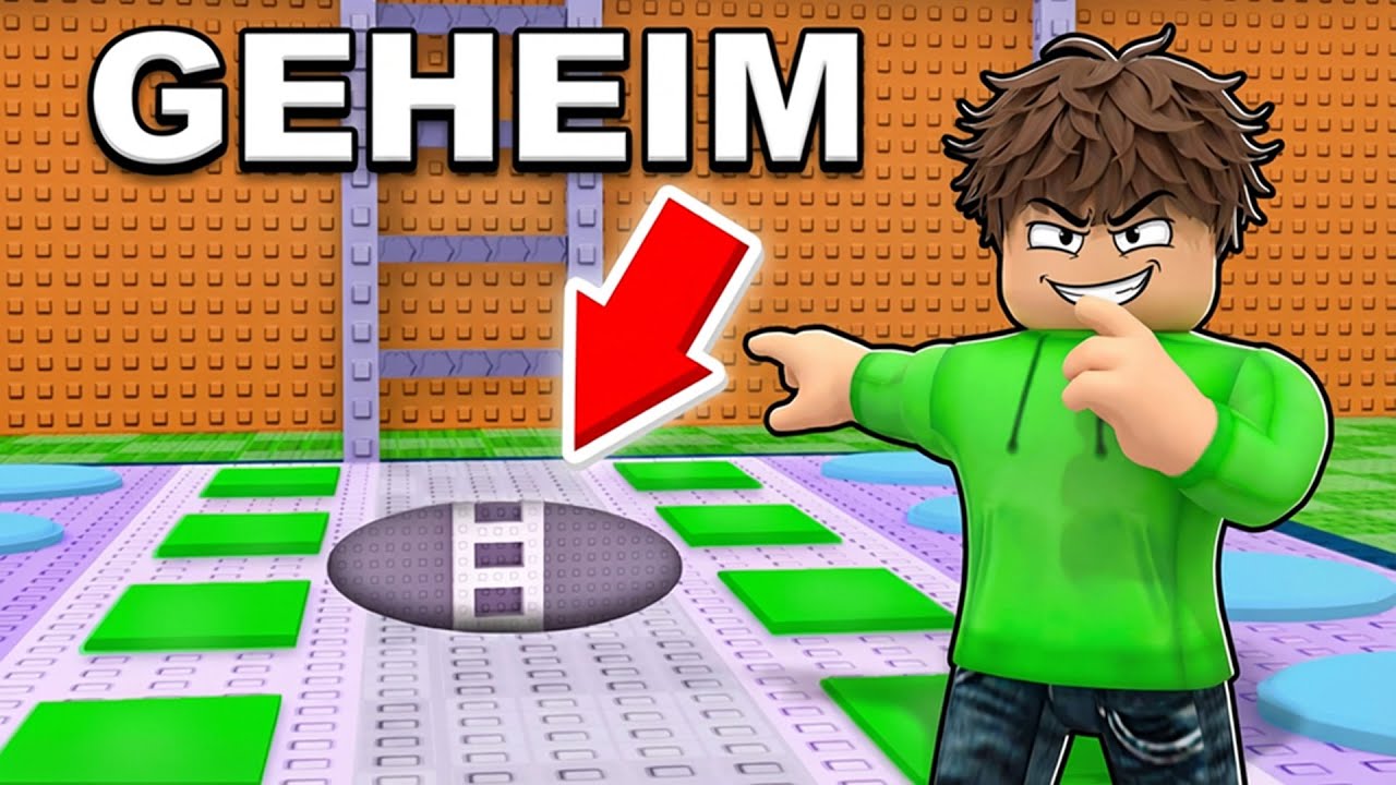 Ich PRANKE Meinen Freund mit GEHEIMEN RAUM in Escape Tsunami For Brainrots!