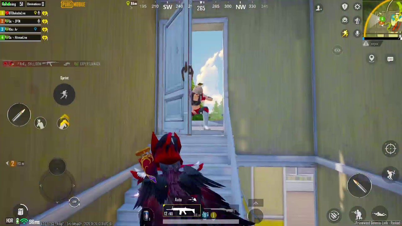 PUBG Live with🔫 GC Hitman 💀 |🔥 High Kill Gameplay | 9800X3D