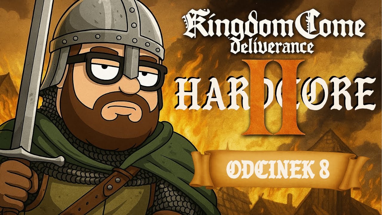 Trening miecza i praktyka łuku | Kingdom Come Deliverance 2 PL Hardcore #8