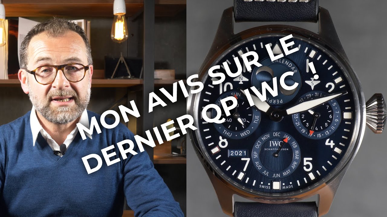 La Revue de Pierre : IWC Grande Montre d'Aviateur Calendrier Pertpétuel