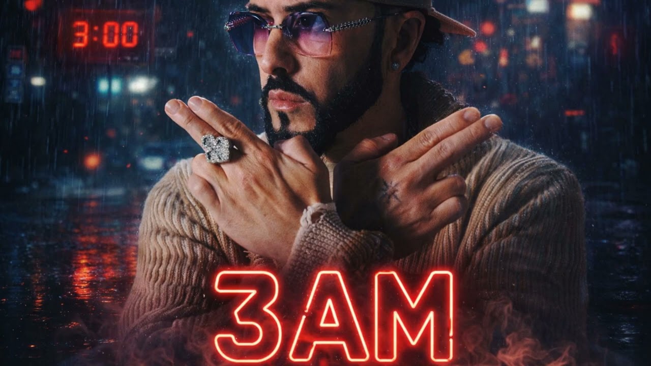 Yandel - 3AM (Cover iA)