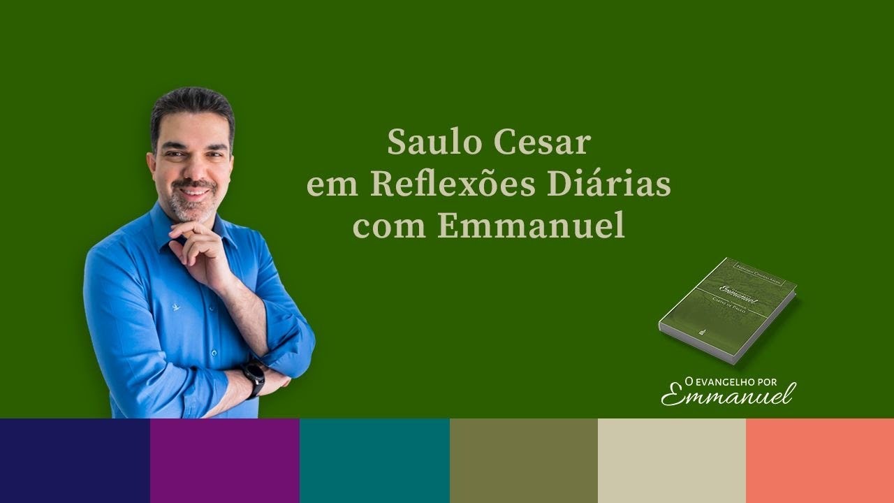 É preciso entender isso para evitar preocupação e inquietudes desnecessárias - Saulo Cesar
