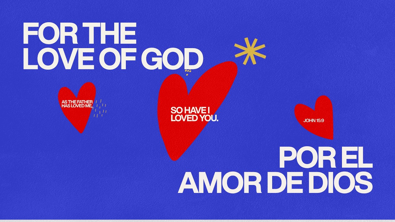 For the Love of God - Pastor Julio Rodriguez Part III