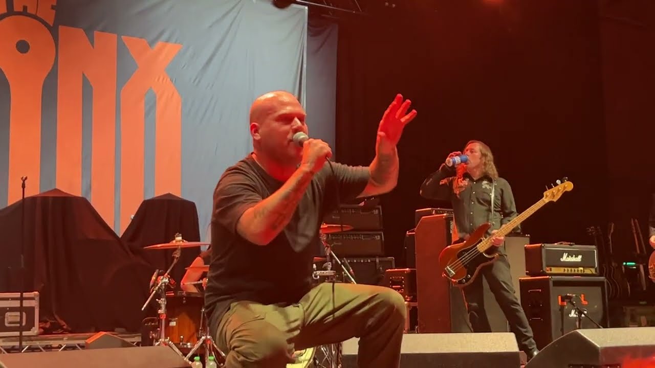 The Bronx - Heart Attack American - Victoria Warehouse, Manchester - 21 June 2023