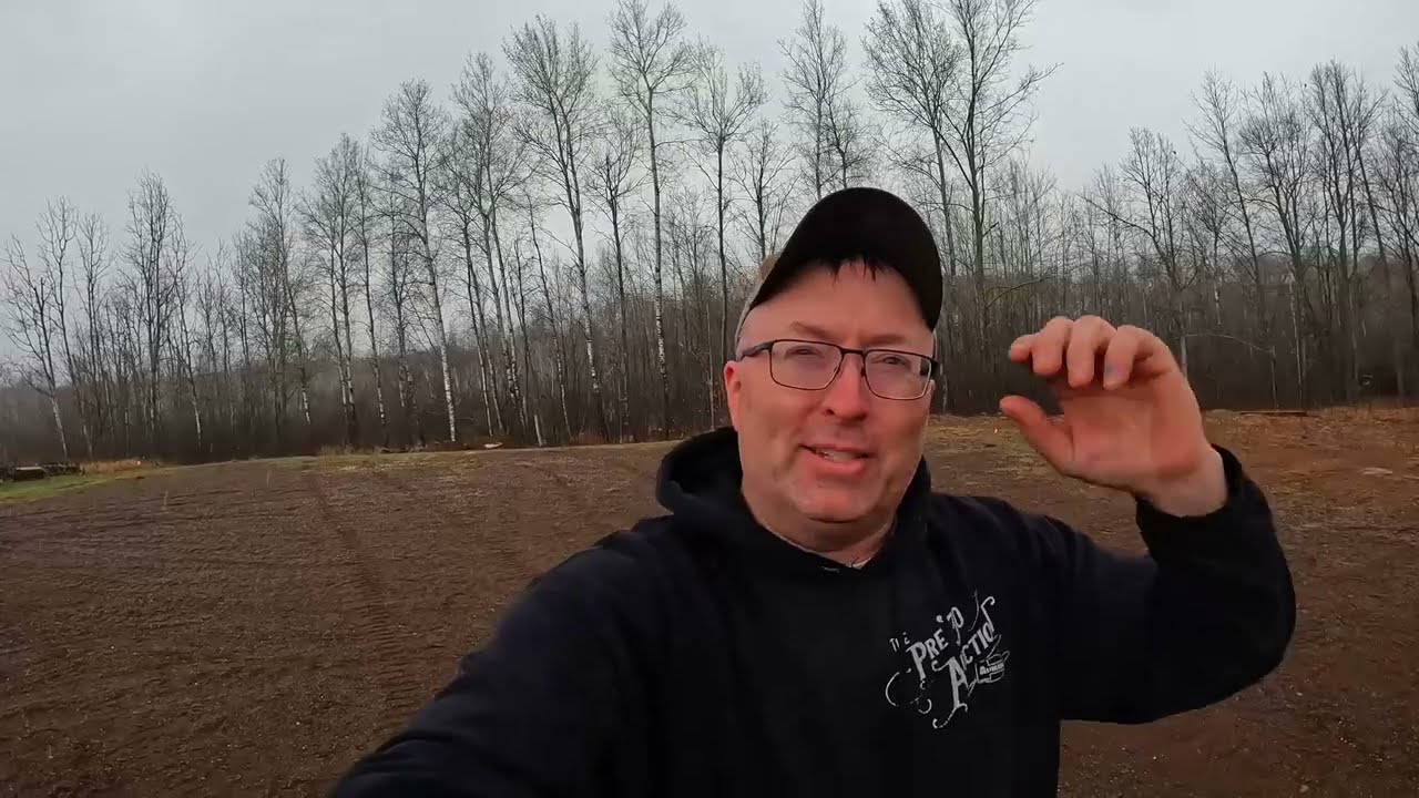 New Building Developments on the Squatch Ranch!!! Field Land Clearing Project Part 17