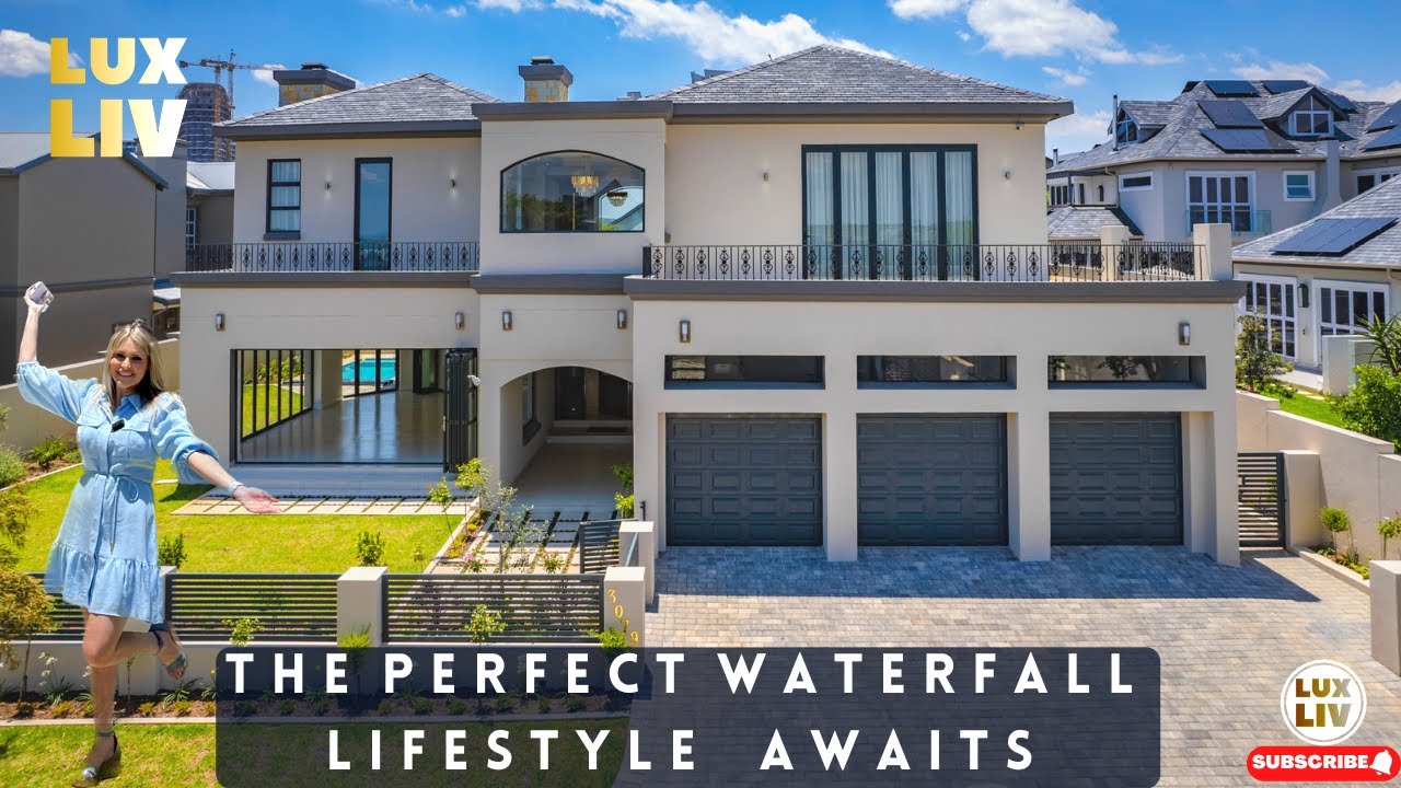 Inside a MAGNIFICENT Home for RENT in Waterfall Country Estate Luxury Home Tour