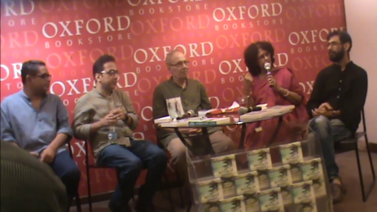 Rajat Chaudhuri's novel The Butterfly Effect, Book Launch 1