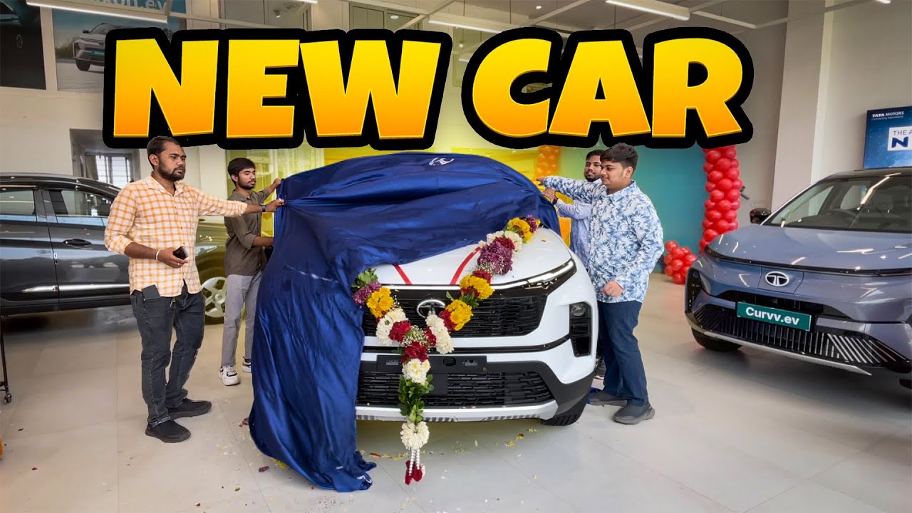 Our New Car Delivery | Tata Safari | SP Bustle