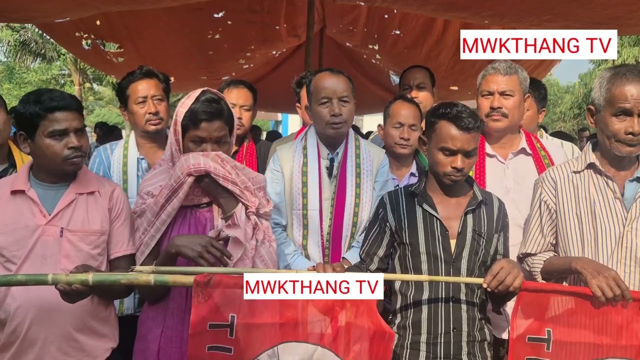 Dalbidal Bodol Yakarwi 14 Nukhungni 42 Voter TIPRA MOTHA PARTY ni Bana Romkha 13. Simna Tamakari ADC