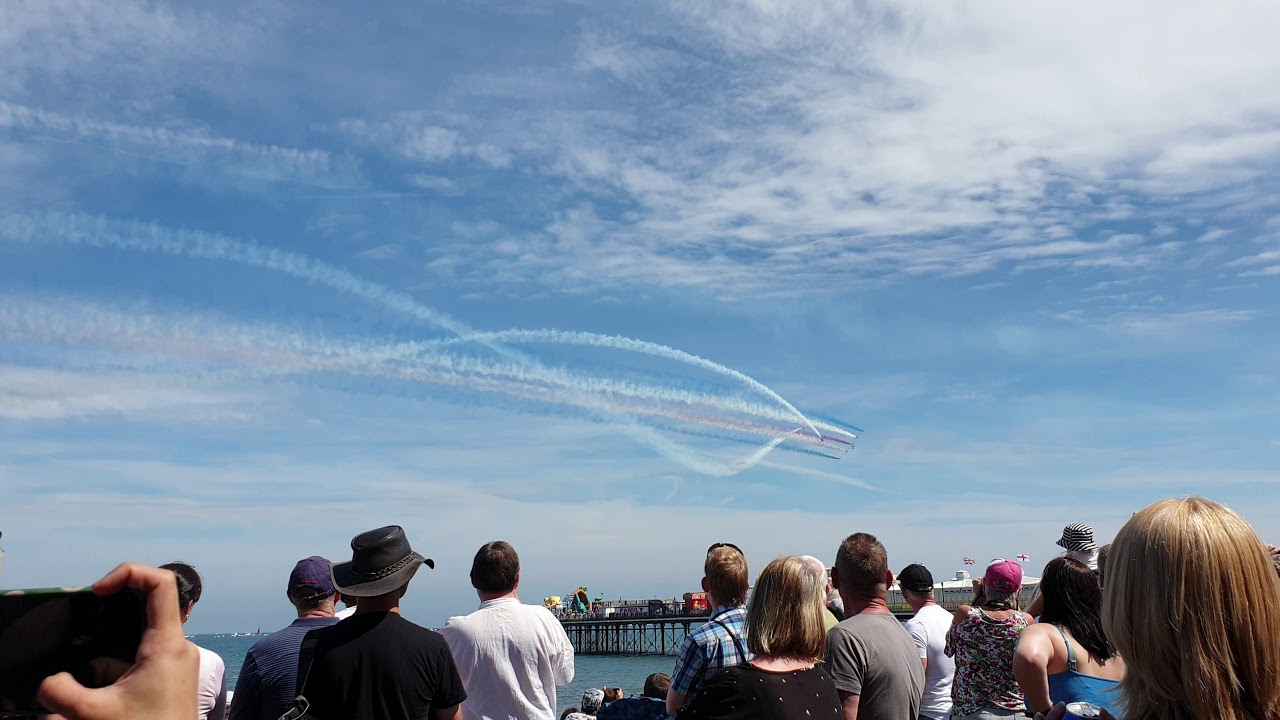 Torbay Airshow 2019 RAF Red Arrows