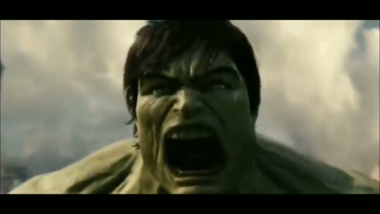 Incredible Hulk 2008 (Bring me to life)