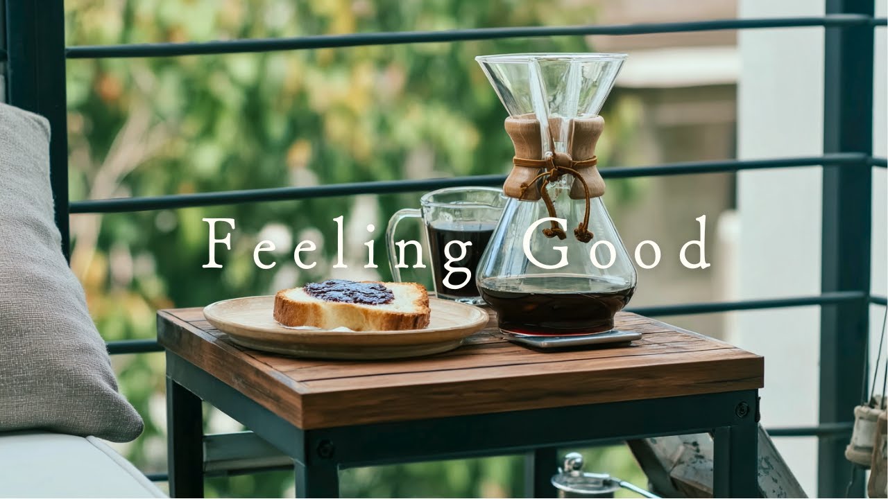 Плейлист, чтобы начать (или завершить) день в хорошем настроении ☕